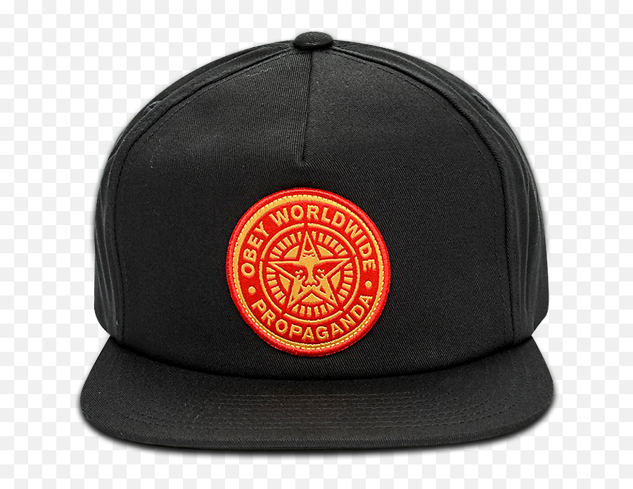 Obey Heritage Snapback Black Yeah - Baseball Cap Png,Obey Hat Png