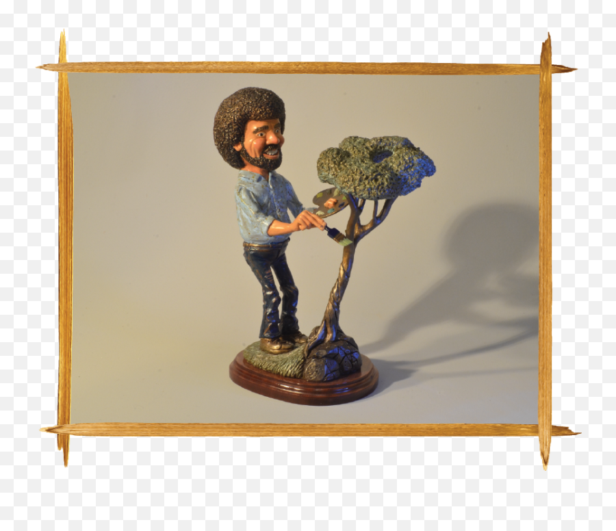 Bob Ross Biography - Picture Frame Png,Bob Ross Png