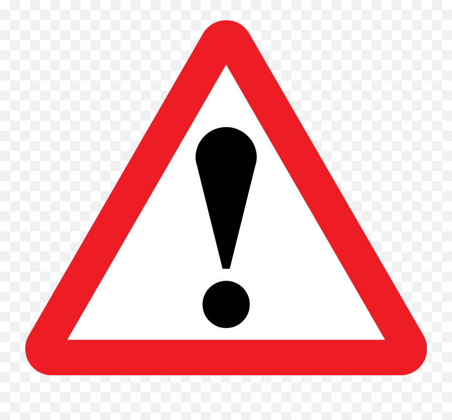 Fileua 136 Warning - Wild Animal Crossingsvg Wikimedia Round About Road Sign Png,Animal Crossing Png