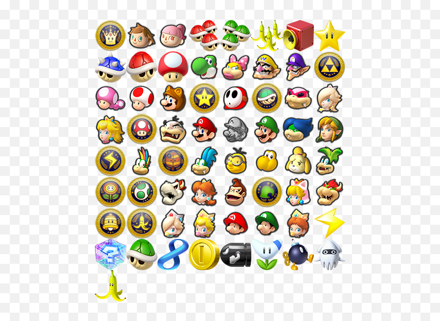 Mario Kart 8 Icon Png