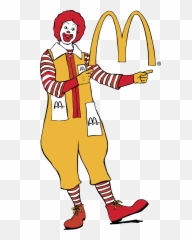 Download Ronald Logo Png Transparent - Mcdonalds And Clipart