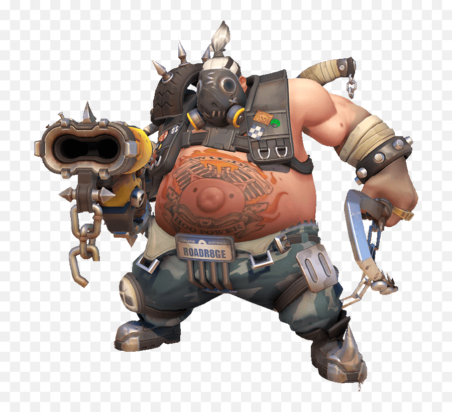 Unmatched Performance Critical Hit - Overwatch Roadhog Png,Roadhog Png