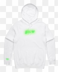 0003 - Hoodie Png,White Glow Png