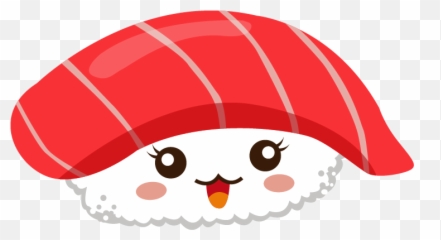 Collection Of Free Sushi Transparent Car 223955 - Png Transparent Cute Sushi Clipart,Sushi Transparent Background