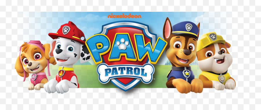 Paw Patrol - Radz World Paw Patrol Characters Banner Png,Paw Patrol Logo Png