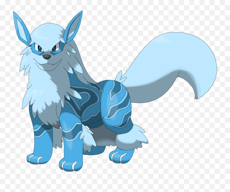 Download Alola Form Arcanine Type - Fake Alolan Forms Pokemon Png,Arcanine Png