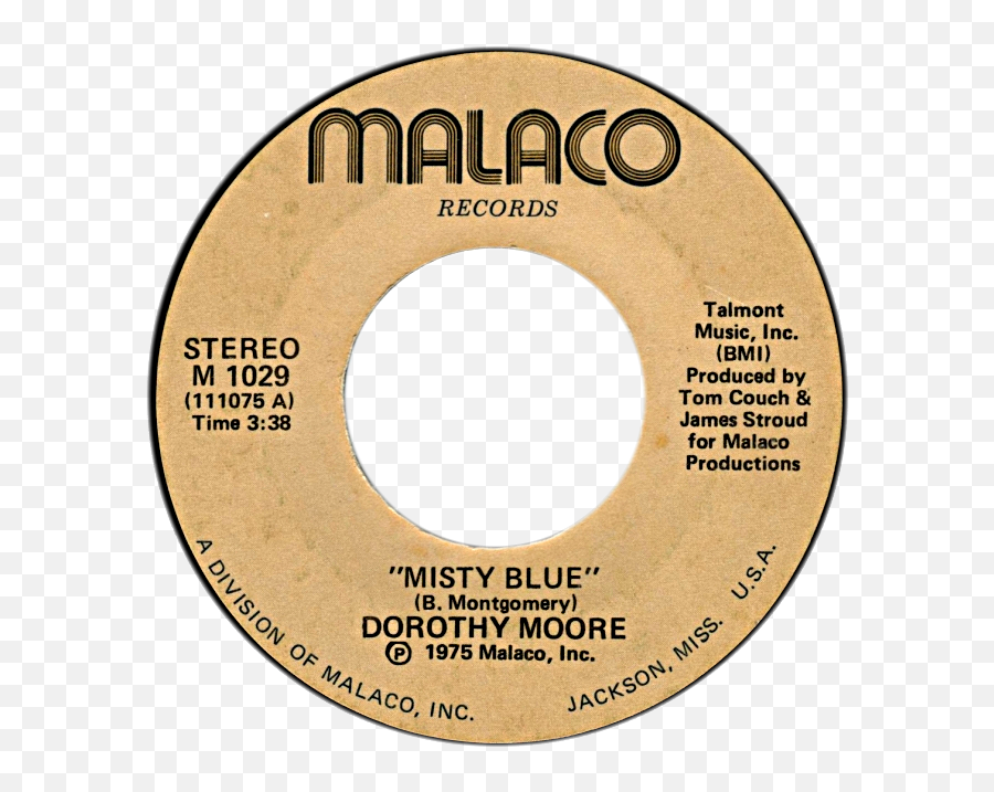 Dorothy Moore Us Vinyl Single - Circle Png,Misty Png