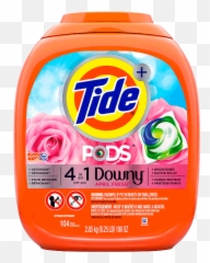 Tide Pods With Downy April Fresh - Tide Pods Downy Png,Tide Pod Png