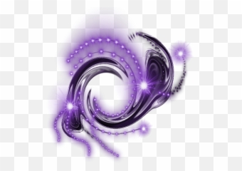 Glow Effect Photoshop Sequins Headphones Purple - New Top Color Effects Png