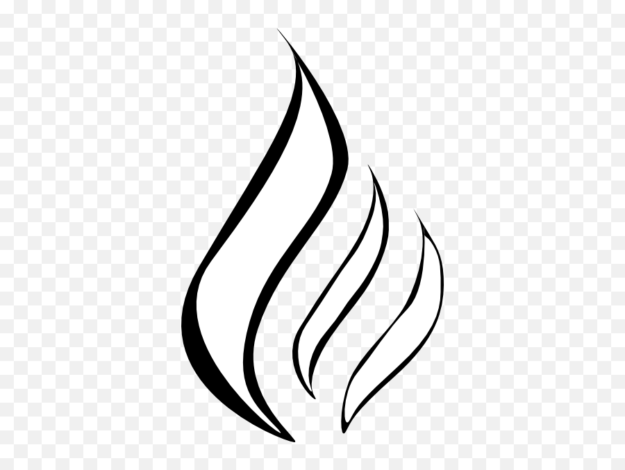 Drawn Flame Candle - Natural Gas 378x596 Png Simple Candle Flame Drawing,Gas Png
