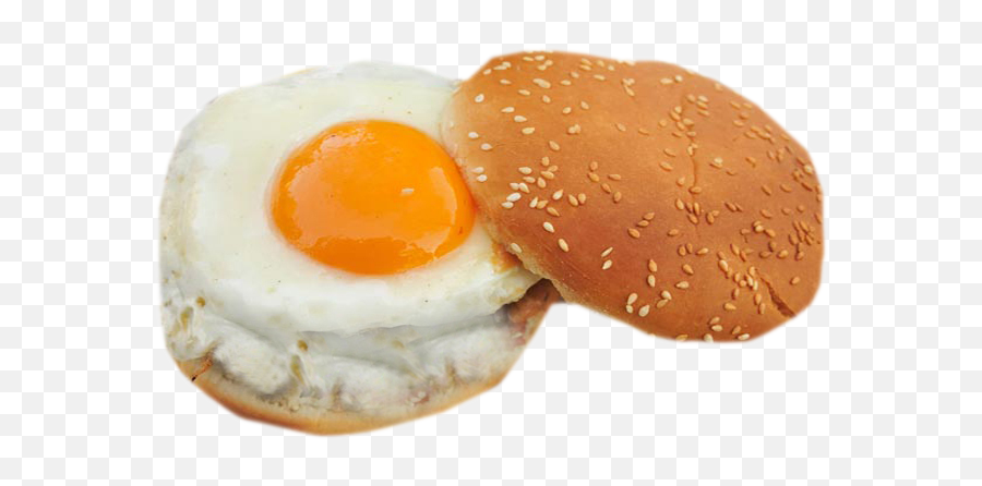 Download Fried Egg Half Free Transparent Image HQ HQ PNG Image