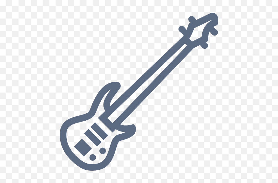 Bass Guitar Musical Instrument Free - Icone Baixo Png,Guitar Icon Png