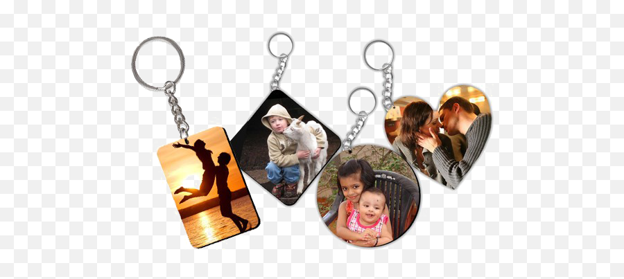 Keychain Png Transparent - Key Ring Print Png,Keychain Png