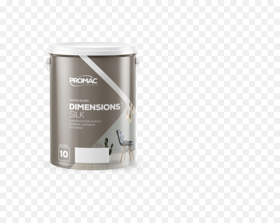 Dimensions Silk Promac Paints - Corporate Identity Png,Silk Png