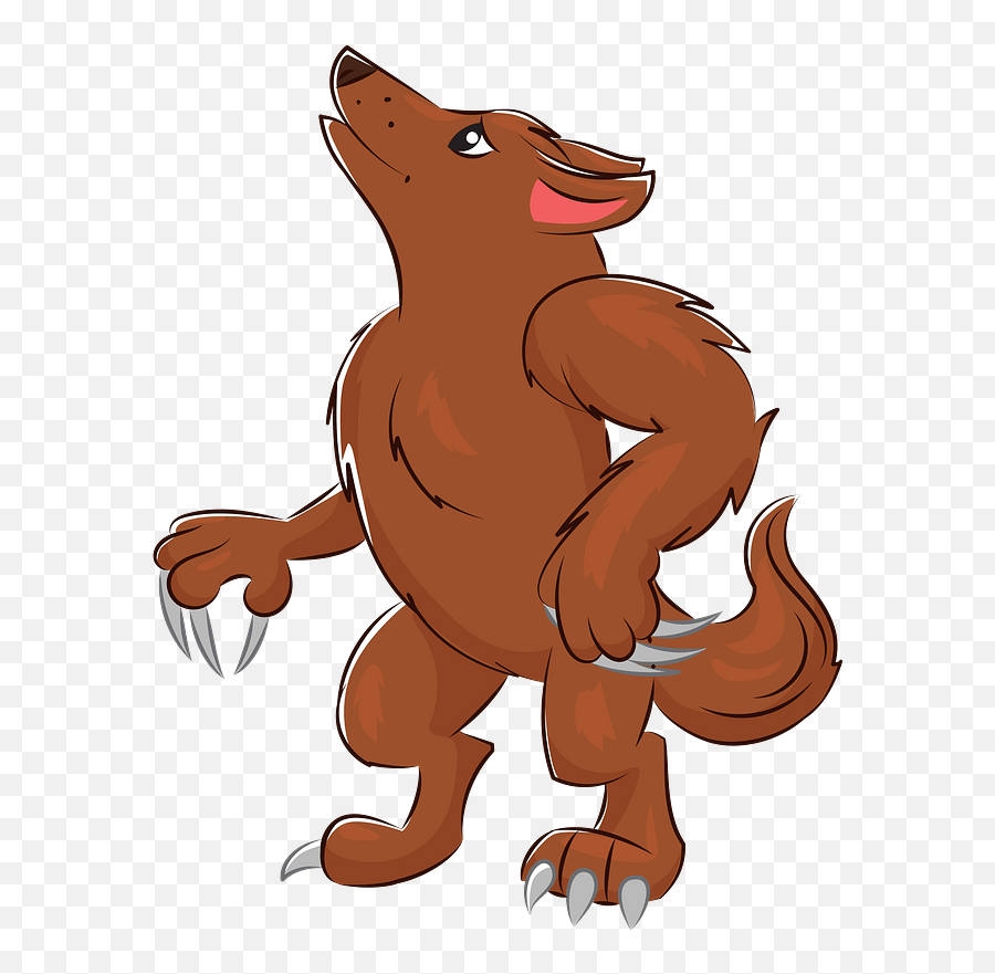 Clipart - Illustration Png,Werewolf Transparent