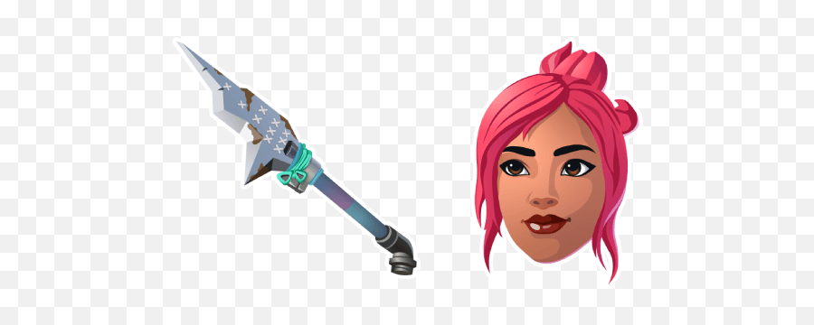 Fortnite Ocean Skin Tide Axes Pickaxe - Fortnite Ocean Skin Png,Fortnite Pickaxe Png