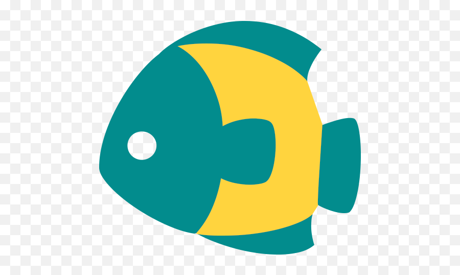 Tropical Fish Emoji For Facebook Email - Clip Art Png,Fish Emoji Png