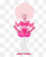 Steven Universe Pink Diamond Render - The Diamonds png