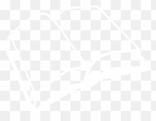 White Open Book - Johns Hopkins University Logo png