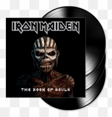New Iron Maiden Single Released - Iron Maiden The Book Of Souls Poster Png,Iron Maiden Logo Png