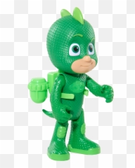 Deluxe Talking Figure - Pj Masks Gekko png