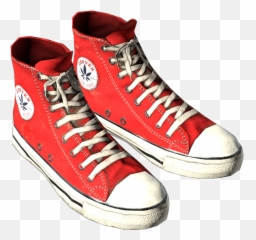 Converse Red Png Transparent Image - Dayz Sneakers,Converse Png