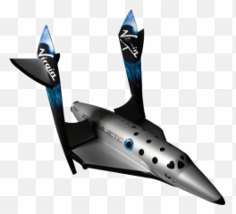 Spaceship Two - 2 Suborbital Plane png