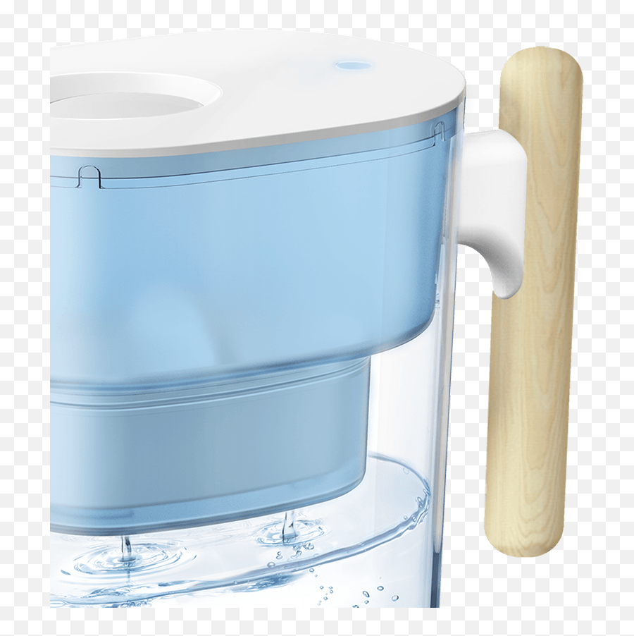 Chubby 10 - Cup Water Filter Pitcher Longlasting Blue 200 Gallons Best Water Filter Pitcher Png,Cup Of Water Png