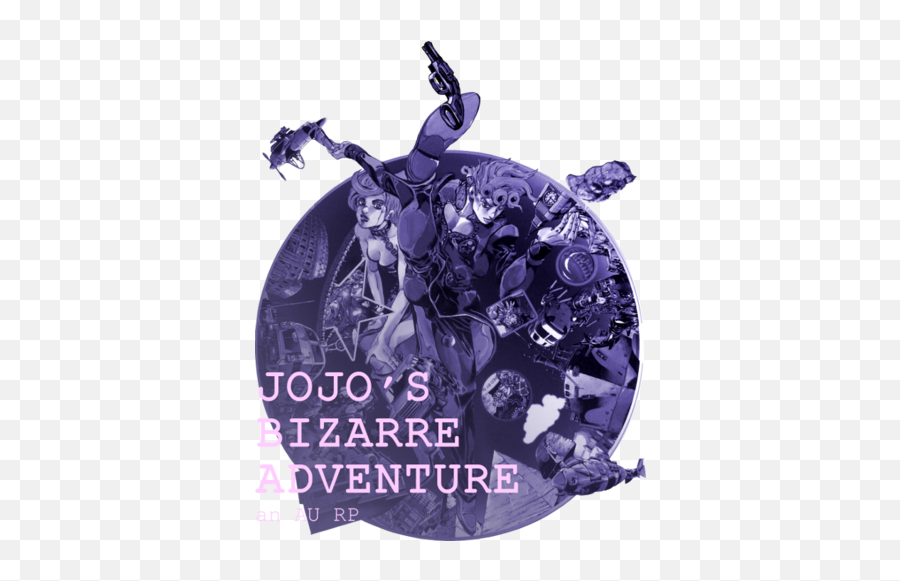 Jojou0027s Bizarre Adventure Rp - Jojo A Go Go Png,Jojo's Bizarre Adventure Logo