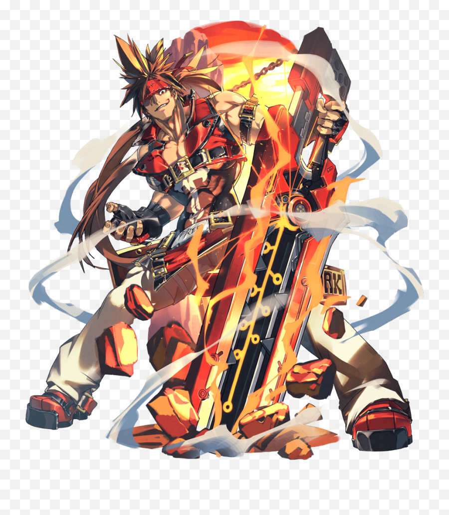 Sol Badguy Ignites The Fireu201d Smash Analysis Part - Guilty Gear Sol Badguy Png,Guilty Gear Logo