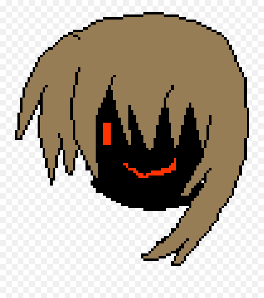 Charau0027s Creepy Face - Scar Pixel Art Maker Earthquake Safety Png,Creepy Face Png