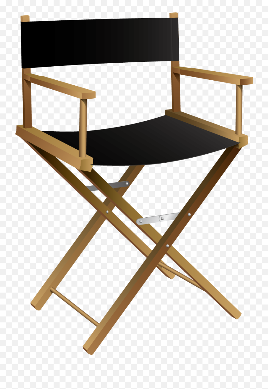 Free Png Chair - Director Chair Vector Illustration,Director Chair Png