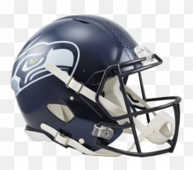 Seattle Seahawks Logo Transparent Png - Replica Helmet