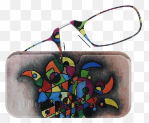 Artlifting Always With You Reading Glasses - Aviator Transparent Material png