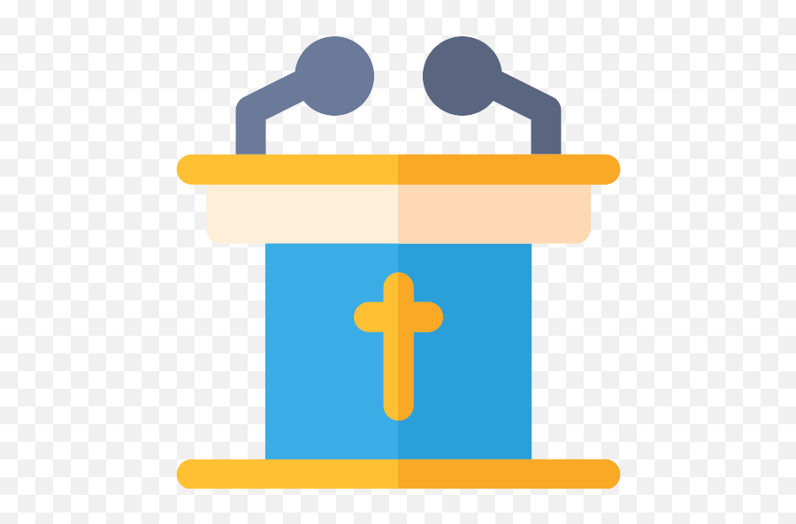 Tribune Priest Png Icon 6 - Png Repo Free Png Icons Cross,Priest Png