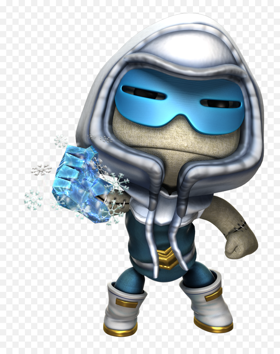 Download Transparent Captain Cold Png - Littlebigplanet Png Lbp Dc Comics Pack,Captain Planet Png