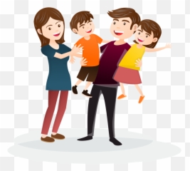 Family Clipart Transparent Background - 15 May International Day png