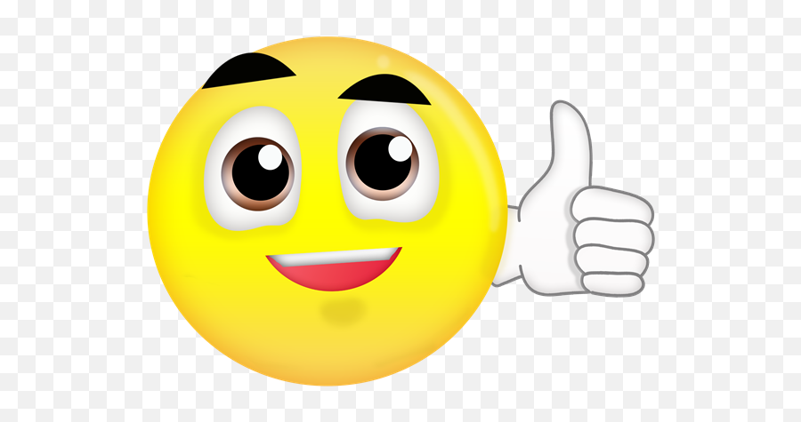 Download Free Thumbs Up Emoji - Smiley Png,Emoji Thumbs Up Png