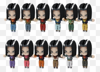 Pc Computer - Png Android 17 Fighterz Transparent