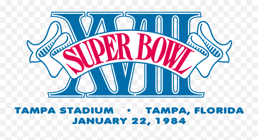 Super Bowl Xviii - Wikipedia Super Bowl Xviii Logo Png,Washington Redskins Logo Image