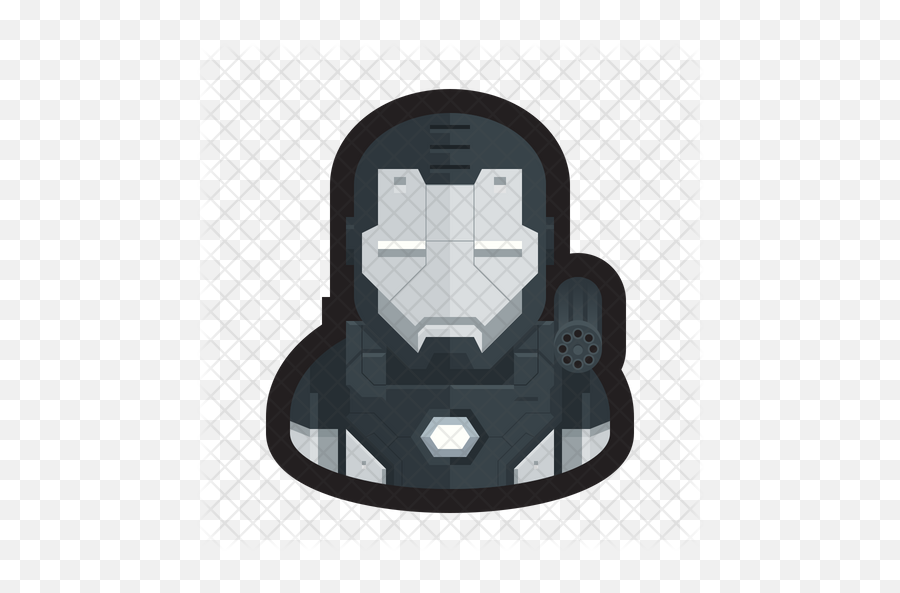 War Machine Icon Of Colored Outline - War Machine Icon Png,War Machine Png