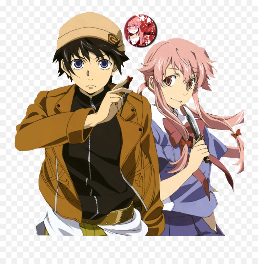 Yuno Png - Future Diary Yuno And Yuki,Yuno Gasai Png