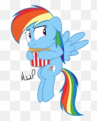 Chicken Little Graphic Royalty Free - Rainbow Dash Eating Chicken Png,Chicken Little Png