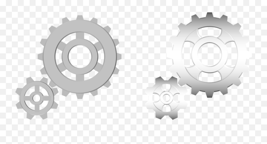 Gear Icons Powerpointy - 3d Gear Png,Gear Png
