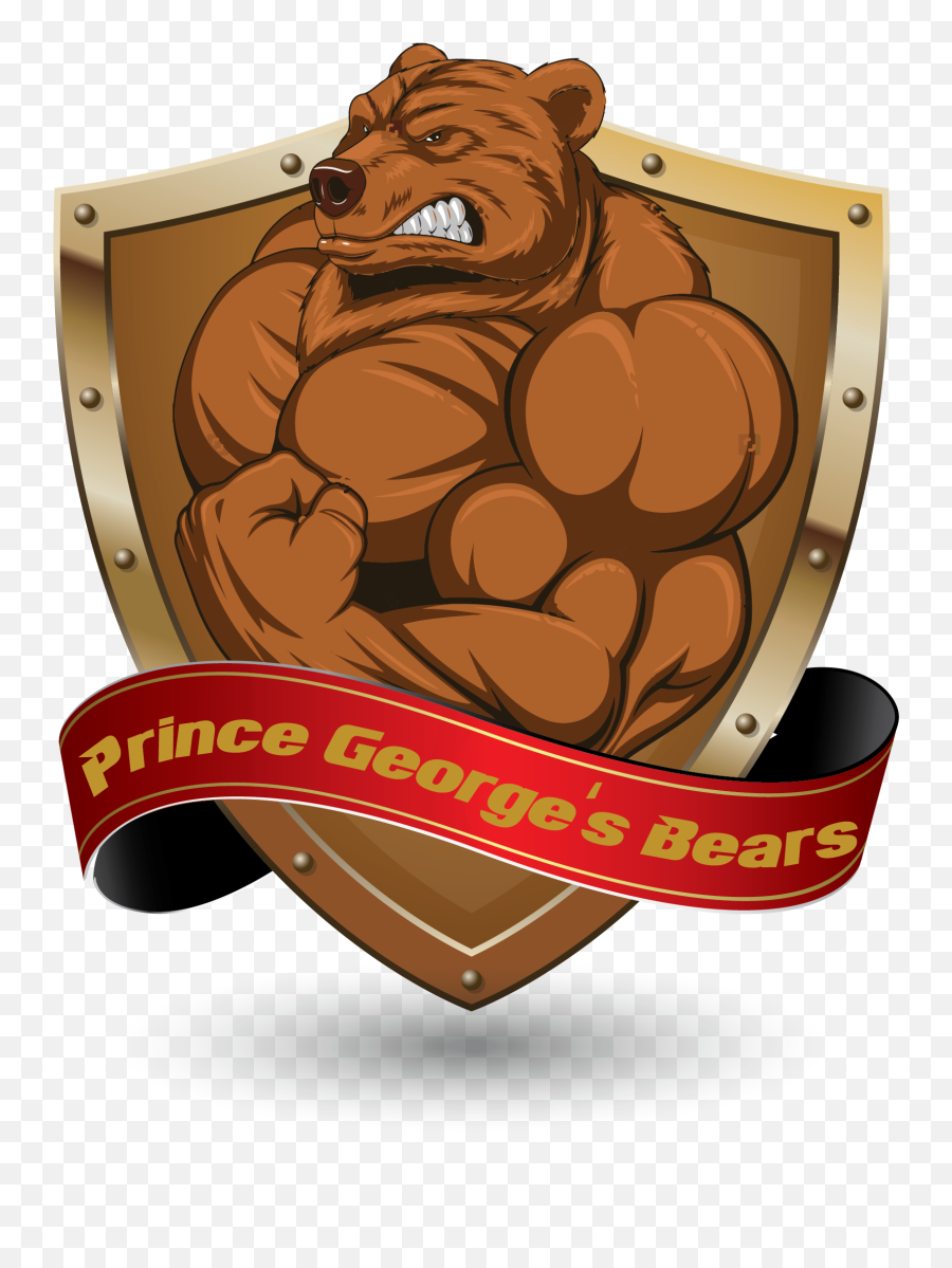 Pg Bears Youth Football Teams In Maryland U2013 Organized - Language Png,Bears Logo Png