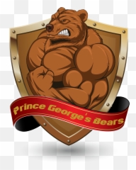 Pg Bears Youth Football Teams In Maryland U2013 Organized - Language Png,Bears Logo Png