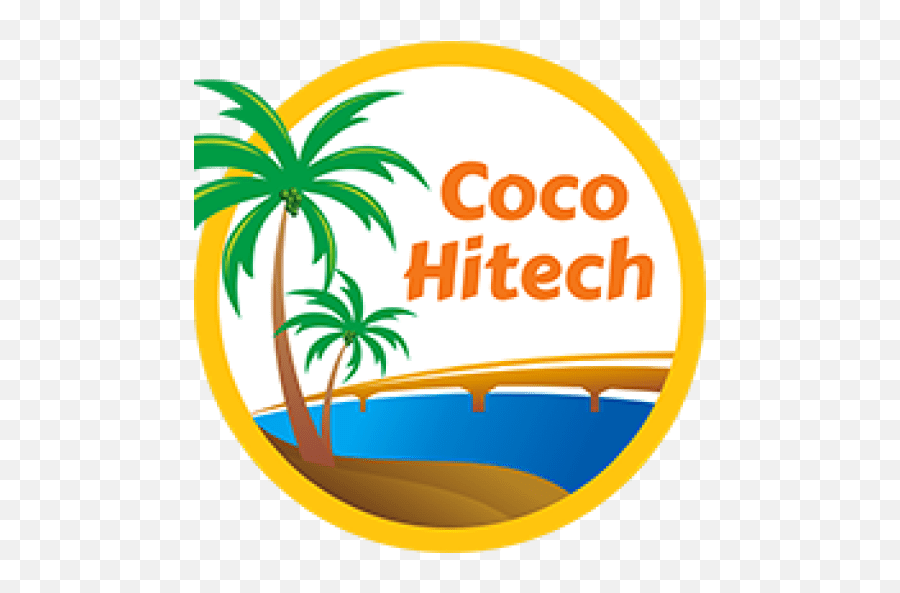 Coco Hitech Vietnam Coconut Export Centre Of - Fresh Png,Coco Logo Png