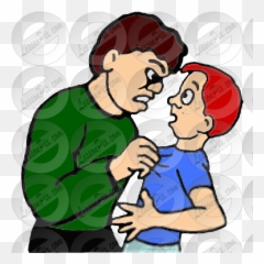 Bully Picture For Classroom Therapy Use - Great Bully Clipart Conversation Png,Bully Png
