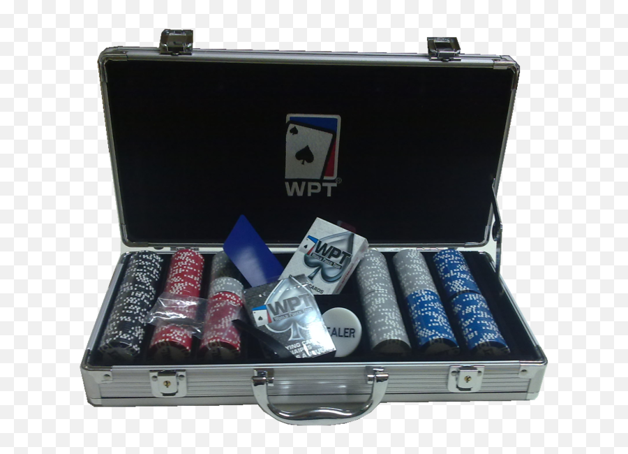 300 Poker Chips Set Clay Wpt Png Chip