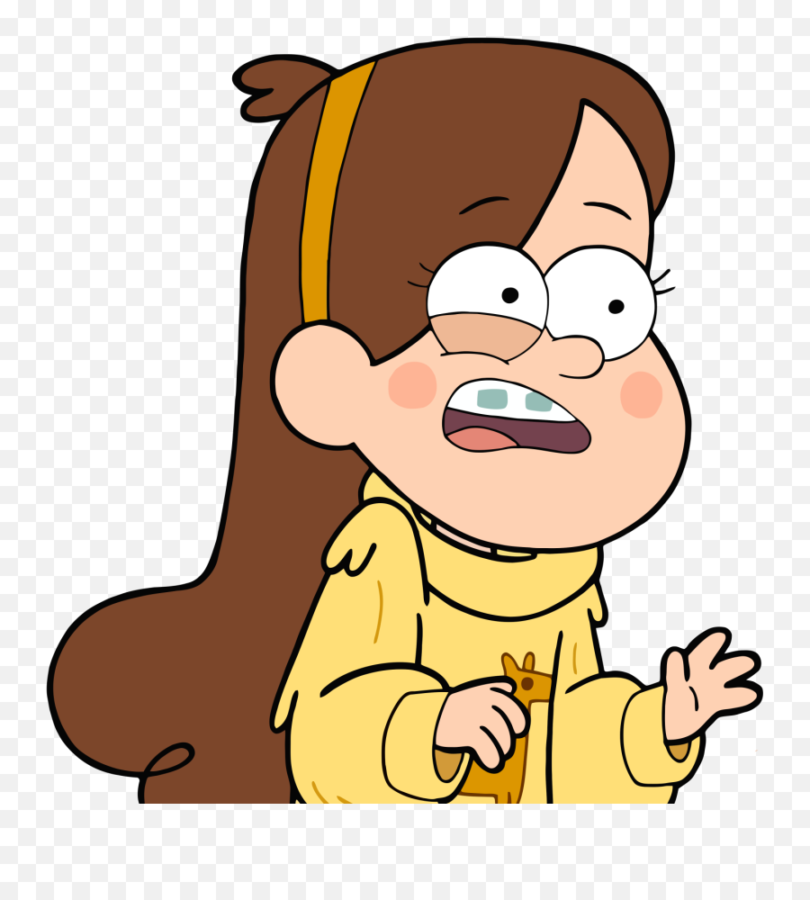 Image - S1e3 Mabel Llama Sweater Transparentapng Gravity Mabel Pines Llama Sweater,Gravity Falls Png